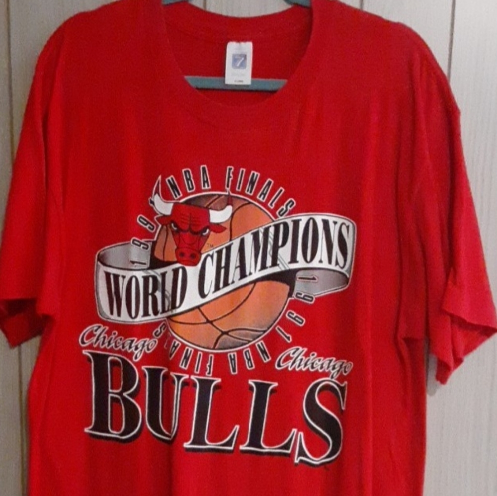 Chicago Bulls NBA Champions 1991 Men's T-shirt